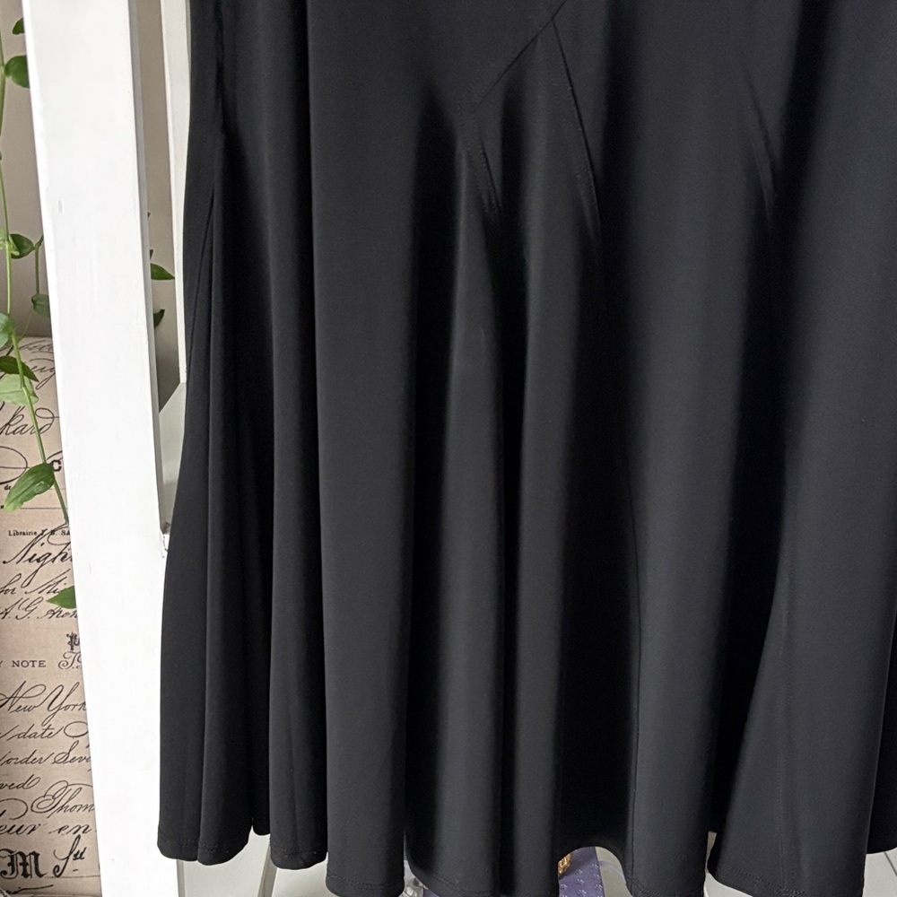 Nine West Asymmetrical Black Skirt - Picture 4 of 9